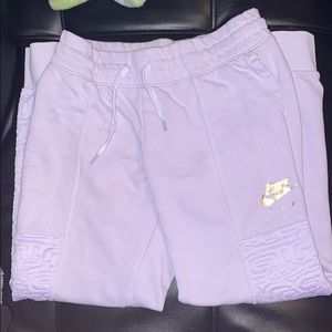 Kids Nike pro sweat pants